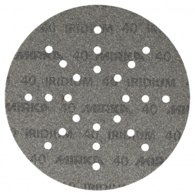 Шліфувальне коло Mirka Iridium 225 мм, 24 отвори, Р150 (2468002515)