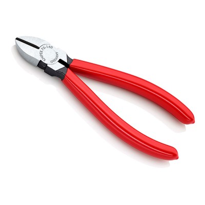 Кусачки бічні Knipex (фосфатовані), 180 мм (70 01 180)