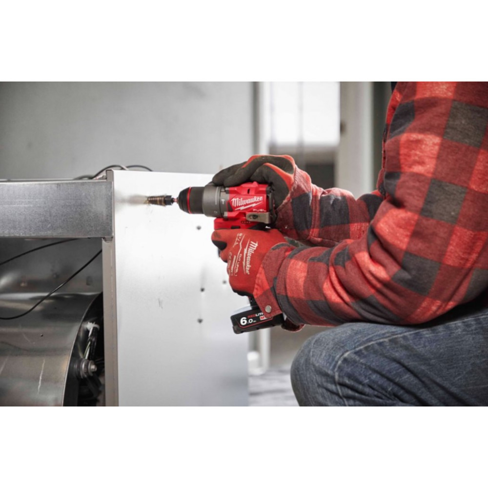 Дриль-шуруповерт акумуляторна безщіткова ударна MILWAUKEE M12 FPD2-0 (4933479867)