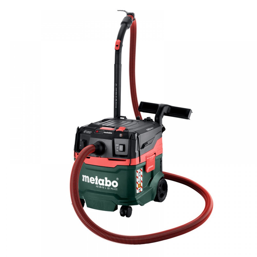 Акумуляторний пилосос Metabo AS 36-18 L 20 PC-CC (602072850)