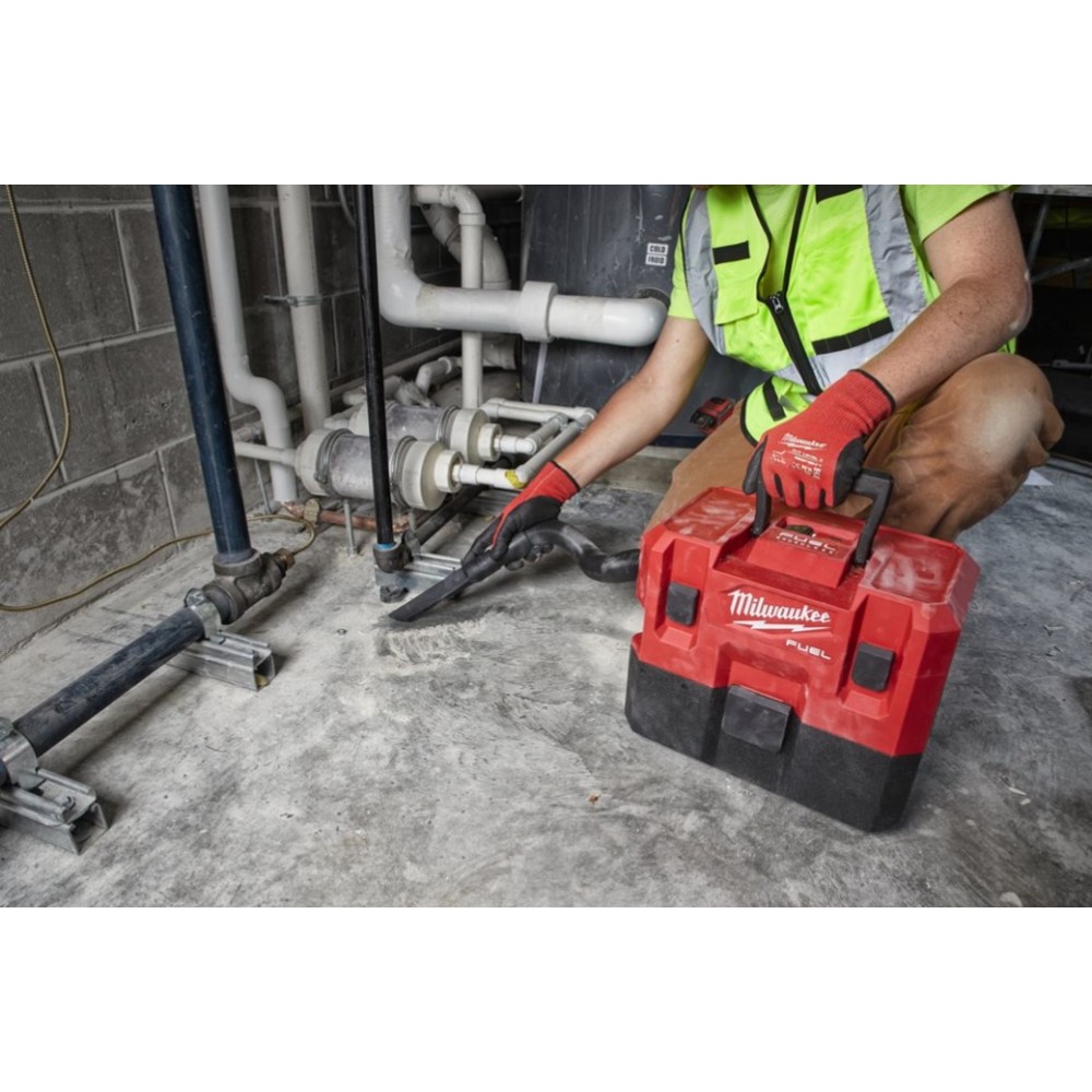 Пилосос для води та сухого сміття MILWAUKEE M12 FUEL FVCL-0 (4933478186)