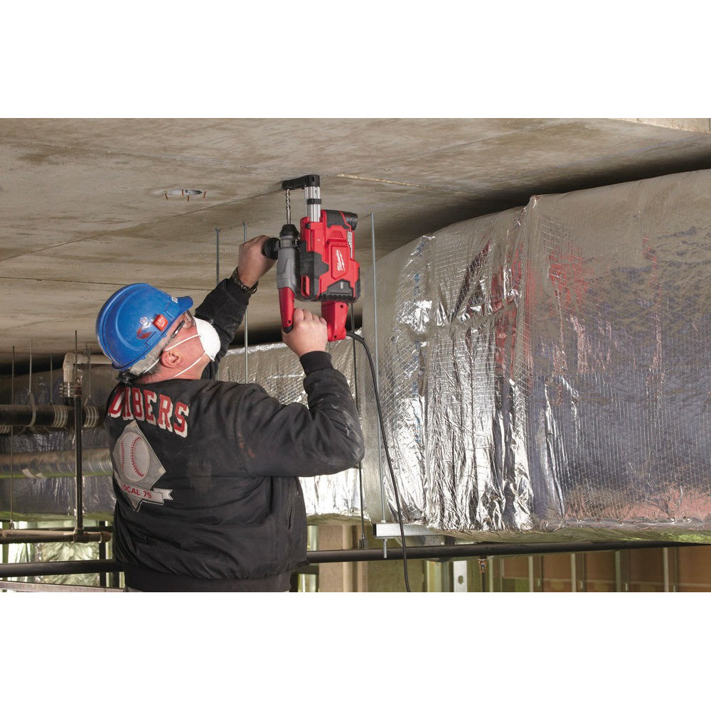 Універсальний пилосос для перфоратора Milwaukee M12 DE-201X (4933443003)