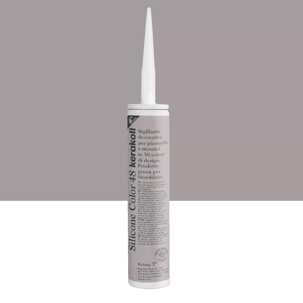 Герметик (силикон) декоративный Kerakoll Fugabella Color Silicone 48 (310 мл) (KSC48)
