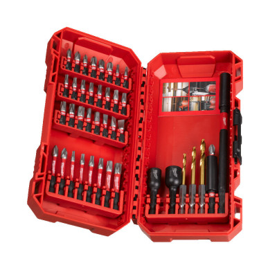 Набор бит для шуруповерта MILWAUKEE SHOCKWAVE, 40 предметов (4932492004)