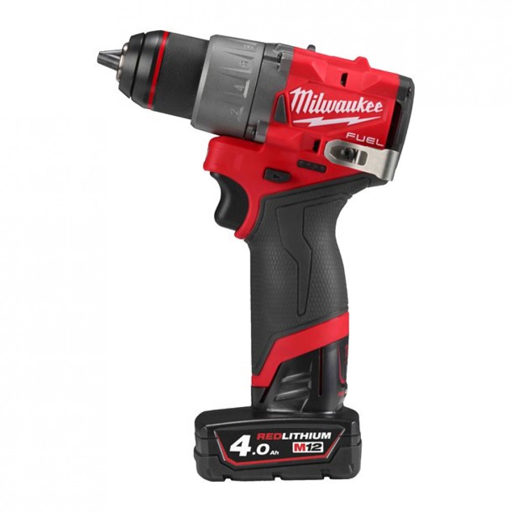 Акумуляторний ударний дриль-шуруповерт Milwaukee M12 FPD2-402 (4933479869)