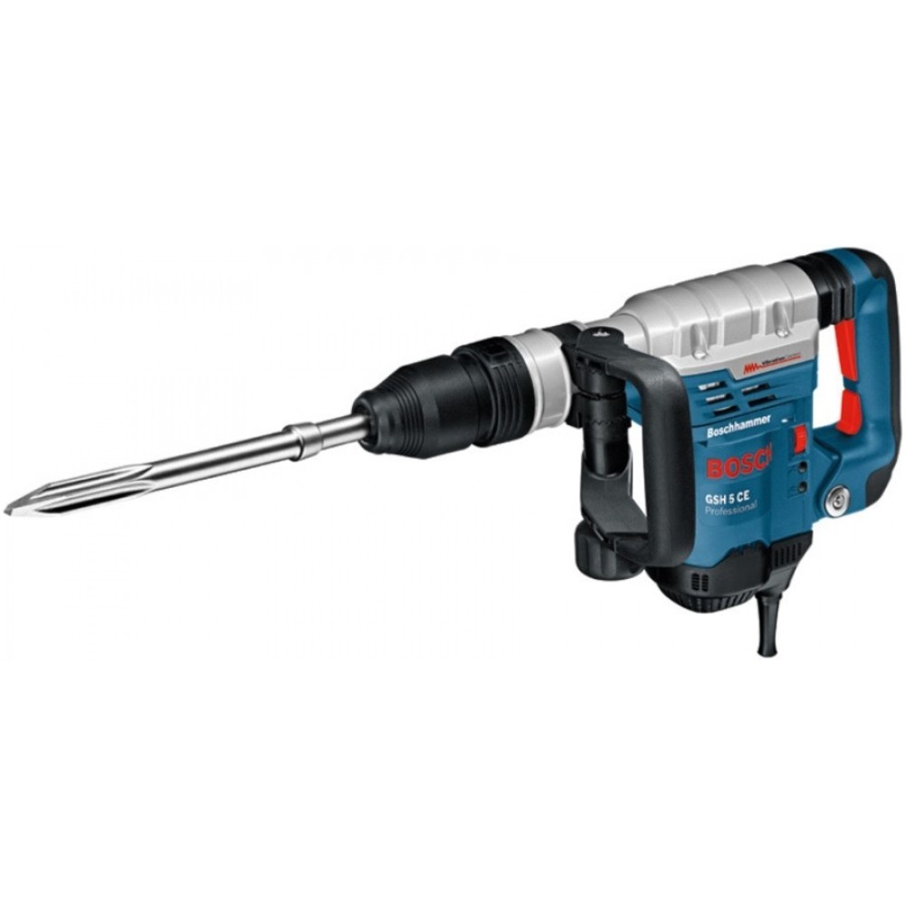 Відбійний молоток Bosch GSH 5 CE у кейсі (611321000)