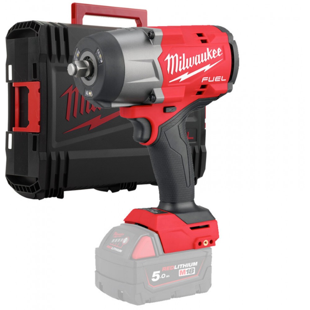 Гайковерт високомоментний MILWAUKEE 1/2" (2034 Нм) з кільцем M18 FHIW2F12-0X (каркас) (4933492782)