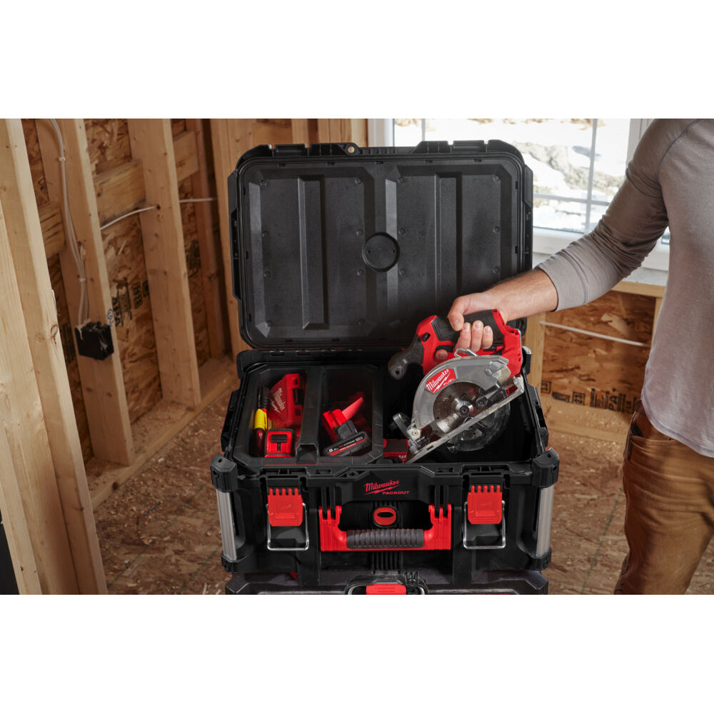 Пила дисковая аккумуляторная бесщеточная MILWAUKEE M12 FCS442-502X GEN2 (4933493489)