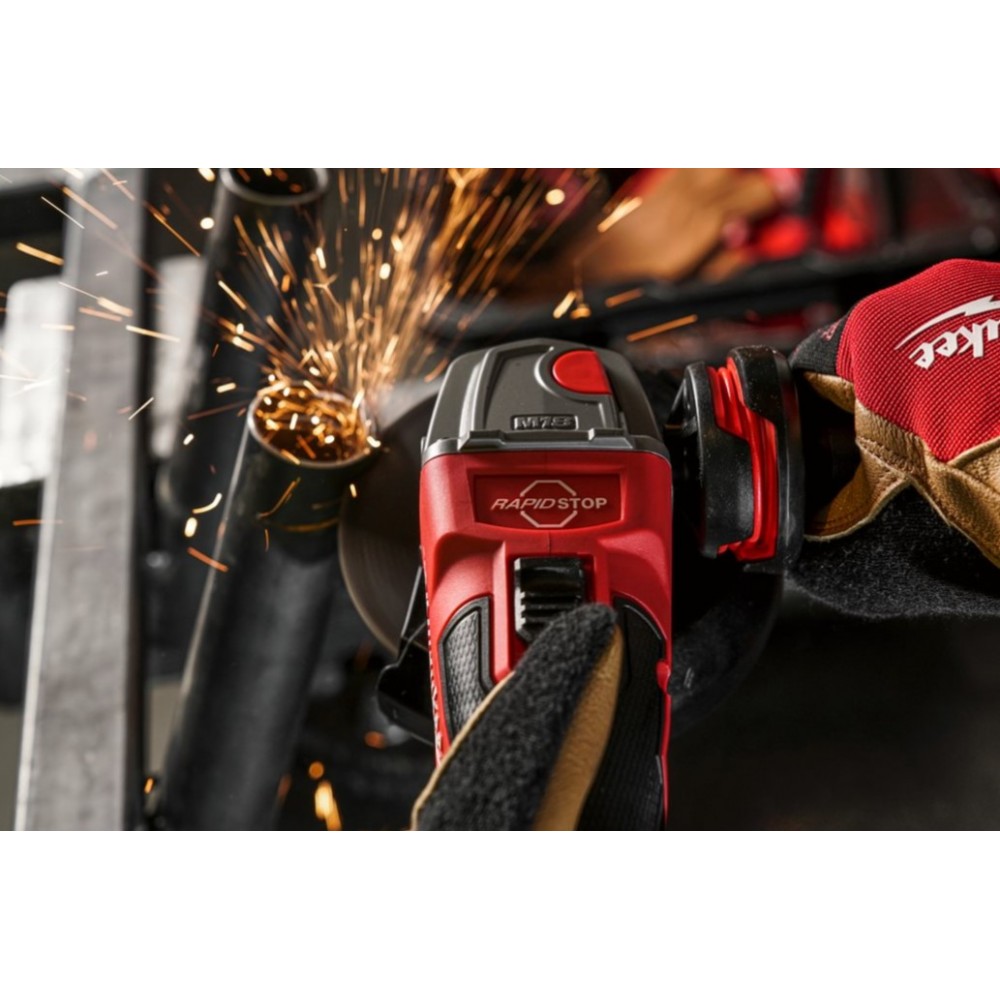 Акумуляторна кутова шліфувальна машина Milwaukee M18 FSAG125XB-0X FUEL (4933478429)