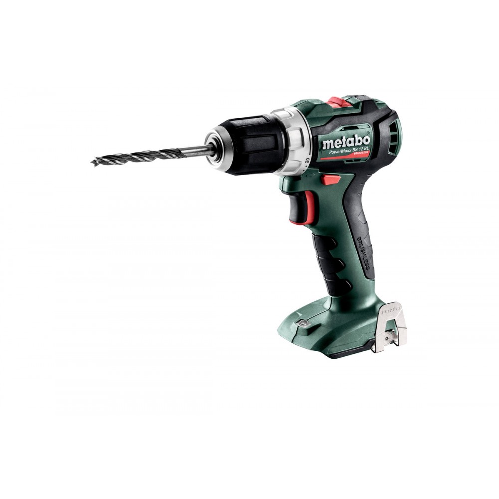 Акумуляторний дриль-шуруповерт Metabo PowerMaxx BS 12 BL (601038890)