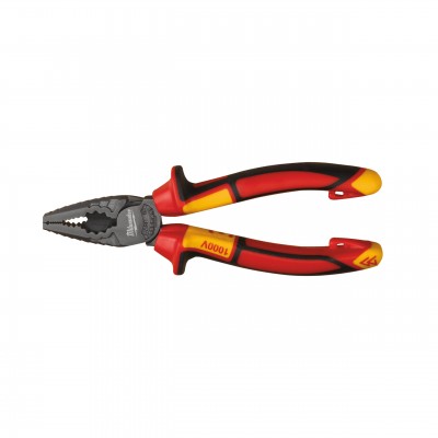 Пасатижі VDE Combination Plier 180 мм MILWAUKEE (4932464572)