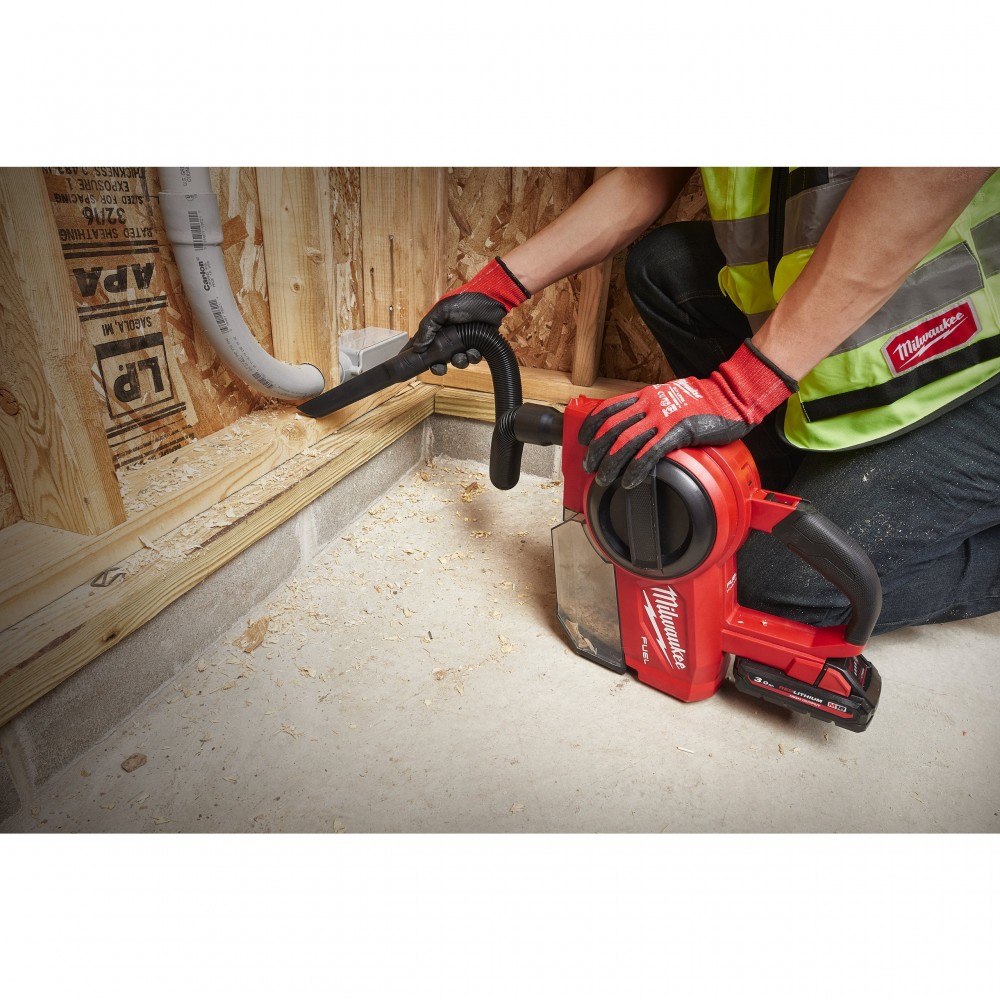 Аккумуляторный пылесос MILWAUKEE M18 FUEL FCVL-0 (4933478185)