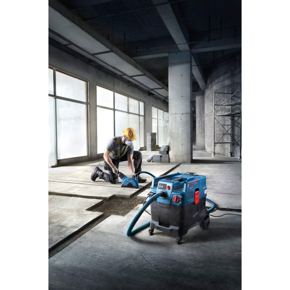 Пылесос строительный Bosch Professional GAS 400 A (06019M0020)