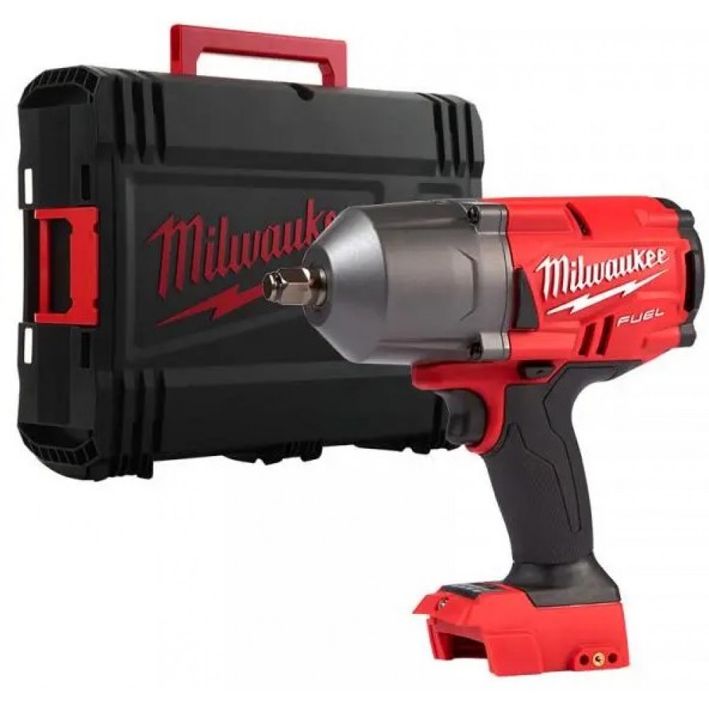 Гайковерт високомоментний MILWAUKEE 1/2" (1491 Нм) з піном M18 FHIWP12-0X FUEL™ (каркас) (4933459692)