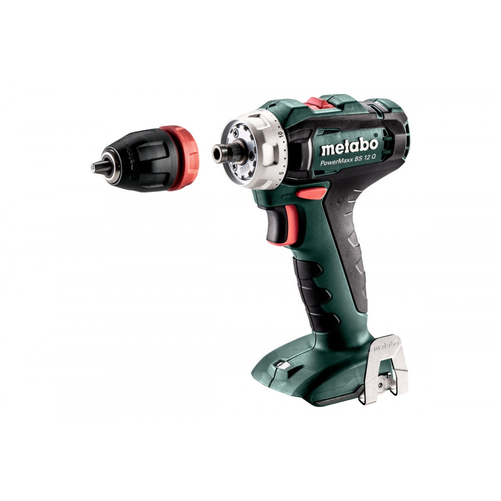 Акумуляторний дриль-шуруповерт Metabo PowerMaxx BS 12 Q (601037840)