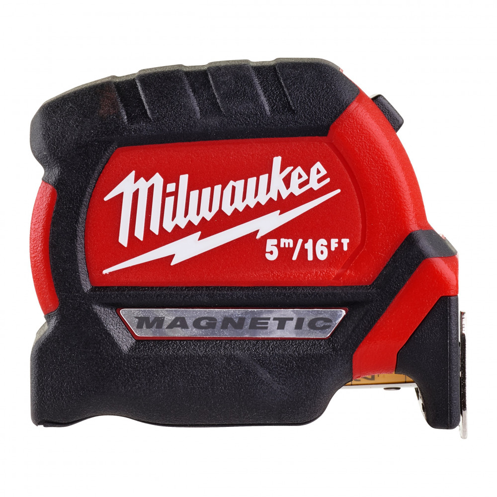 Магнітна рулетка Milwaukee GEN III 5м-16фт / ширина 27мм (4932464602)