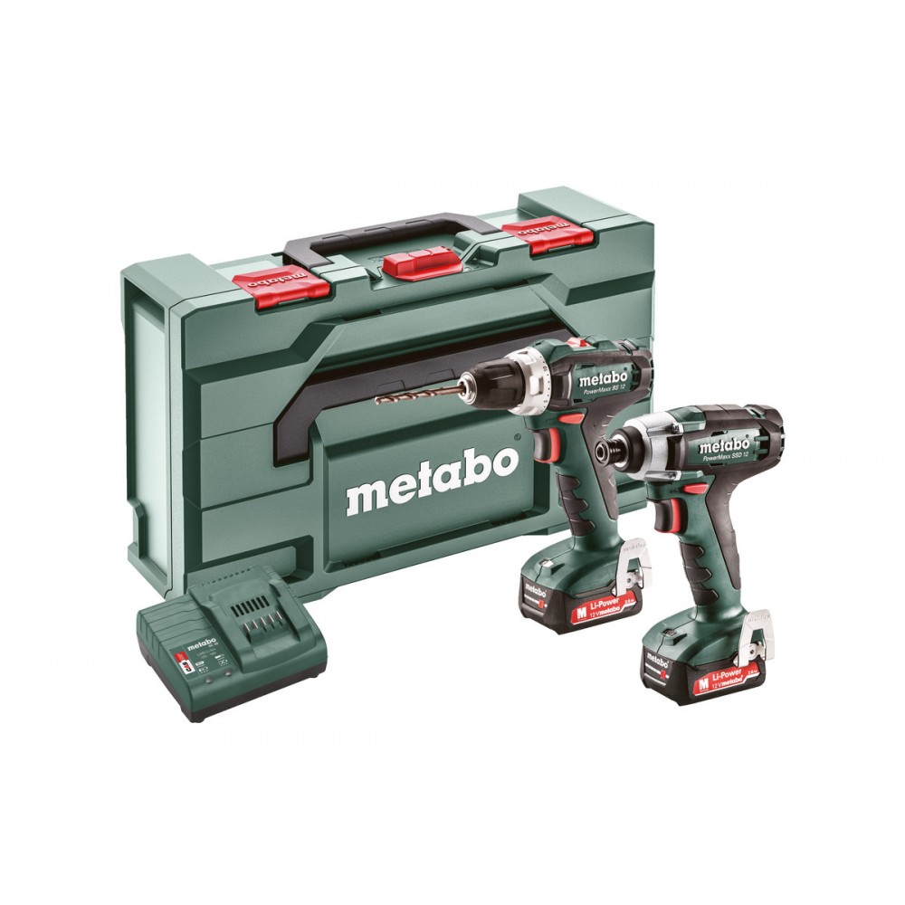 Акумуляторний інструмент Metabo Combo Set 2.7.1 12 V (685166000)