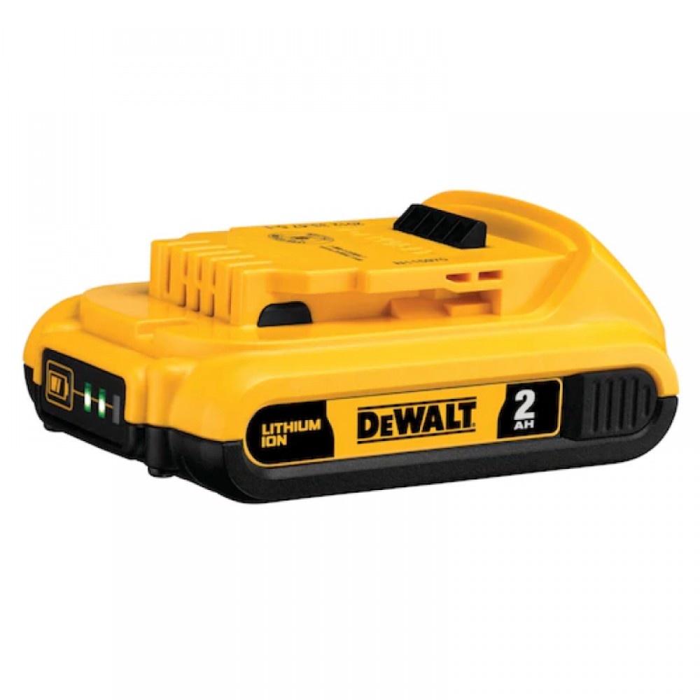 Акумуляторна батарея 2.0Ah DEWALT 20V MAX (DCB203)