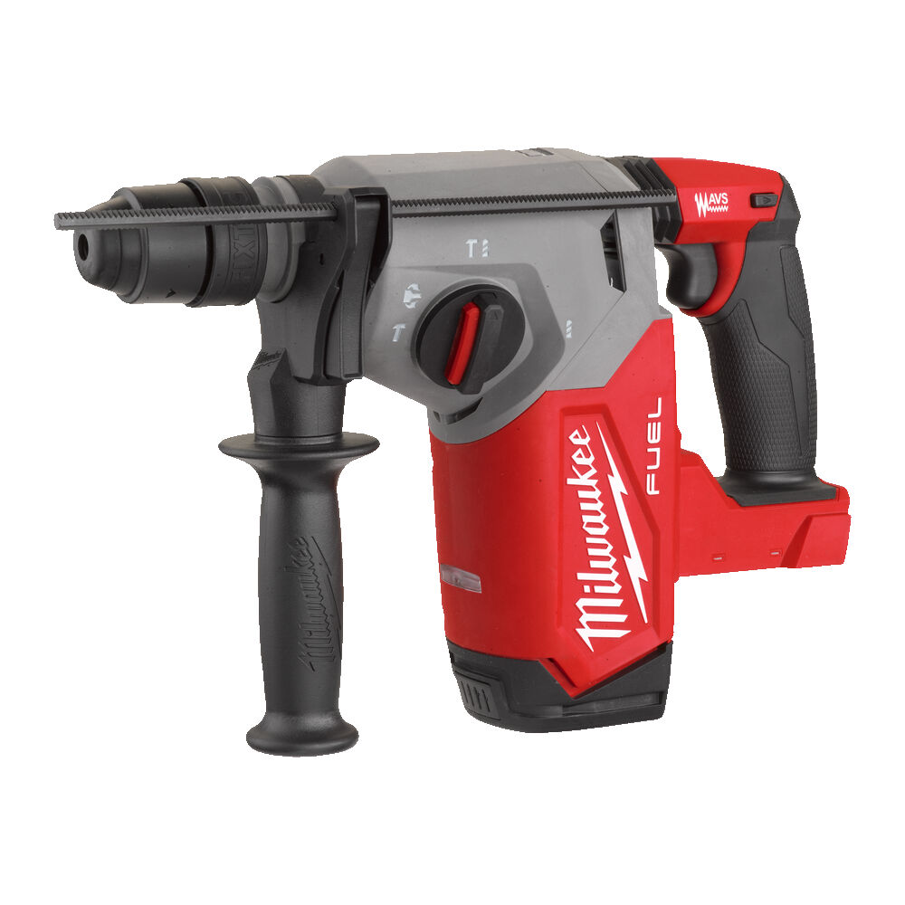 Перфоратор аккумуляторный бесщёточный SDS PLUS удар 2.5 Дж M18 FHX-0 з FIXTEC™ PACKOUT MILWAUKEE (4933000034)