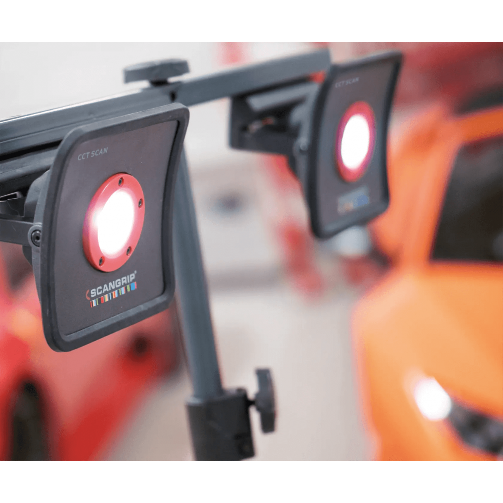 Ручной прожектор для детейлинга и цветоподбора Scangrip Multimatch R CCT ​​(03.5658)