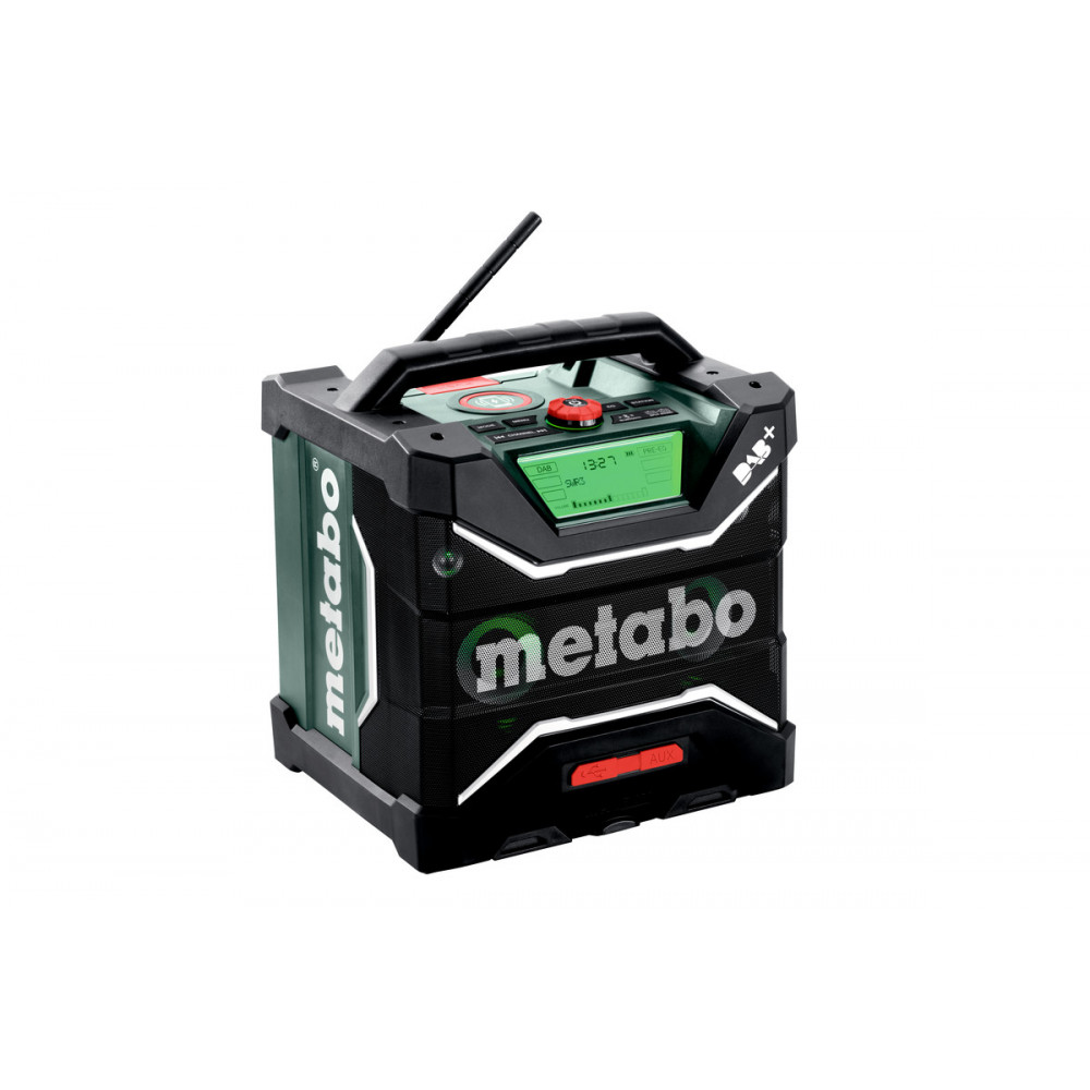 Акумуляторний радіоприймач для будівельного майданчика Metabo RC 12-18 32W BT DAB+ (600779850)