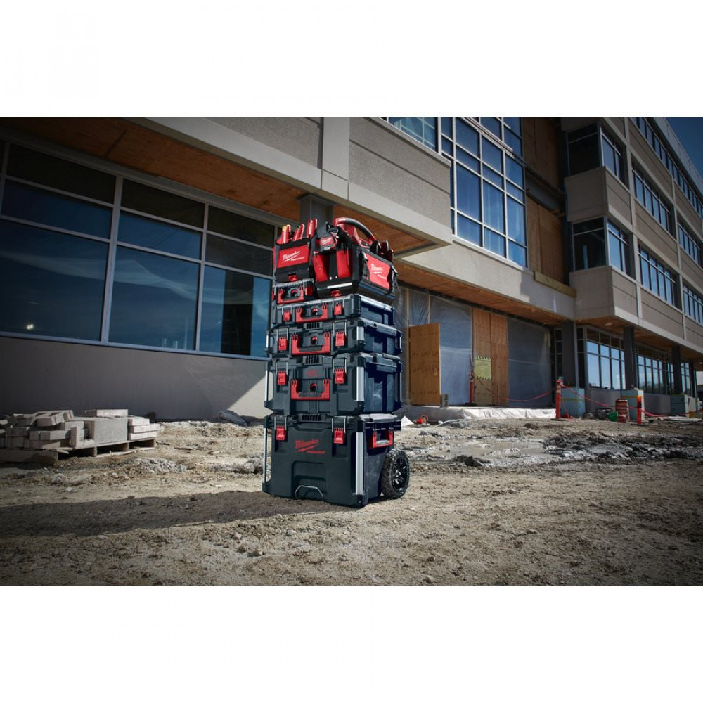 Скринька на колесах MILWAUKEE PACKOUT TROLLEY BOX 4932464078