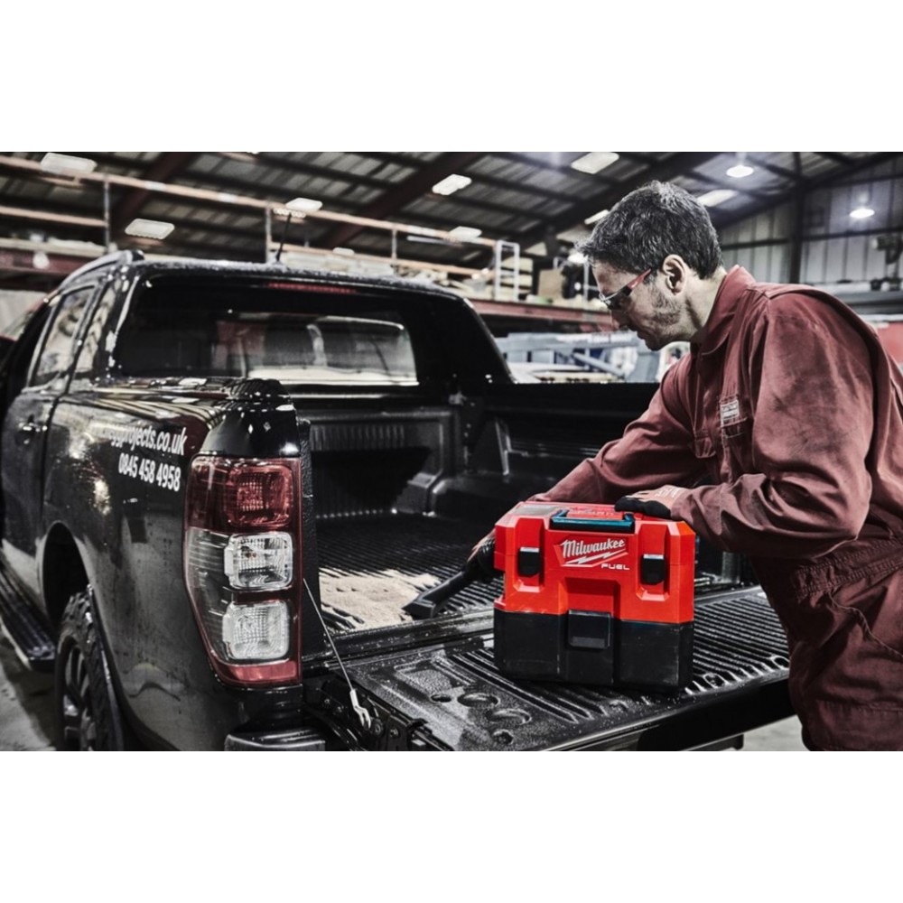 Пилосос для води та сухого сміття MILWAUKEE M12 FUEL FVCL-0 (4933478186)