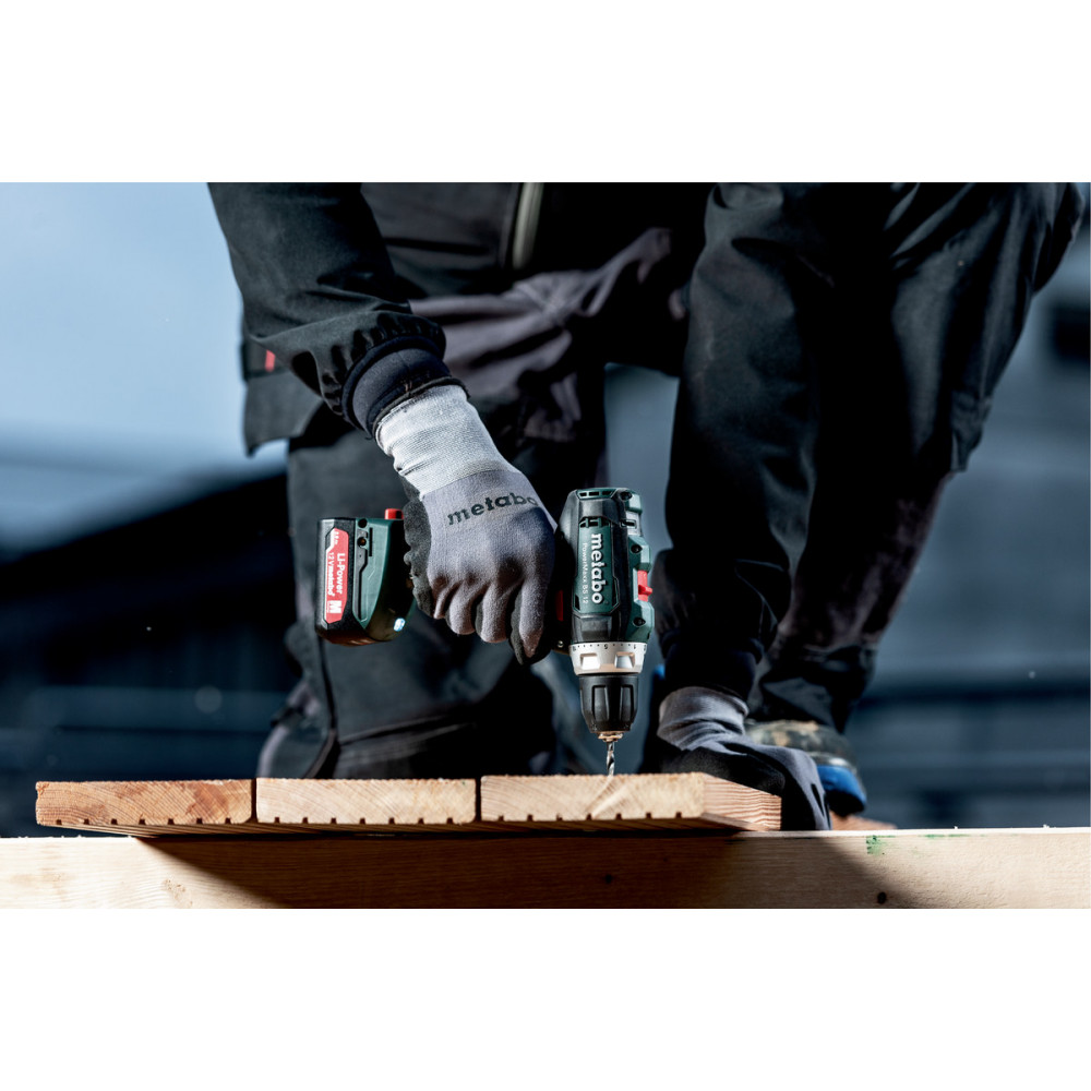 Акумуляторний дриль-шуруповерт Metabo PowerMaxx BS 12 Set (601036870)