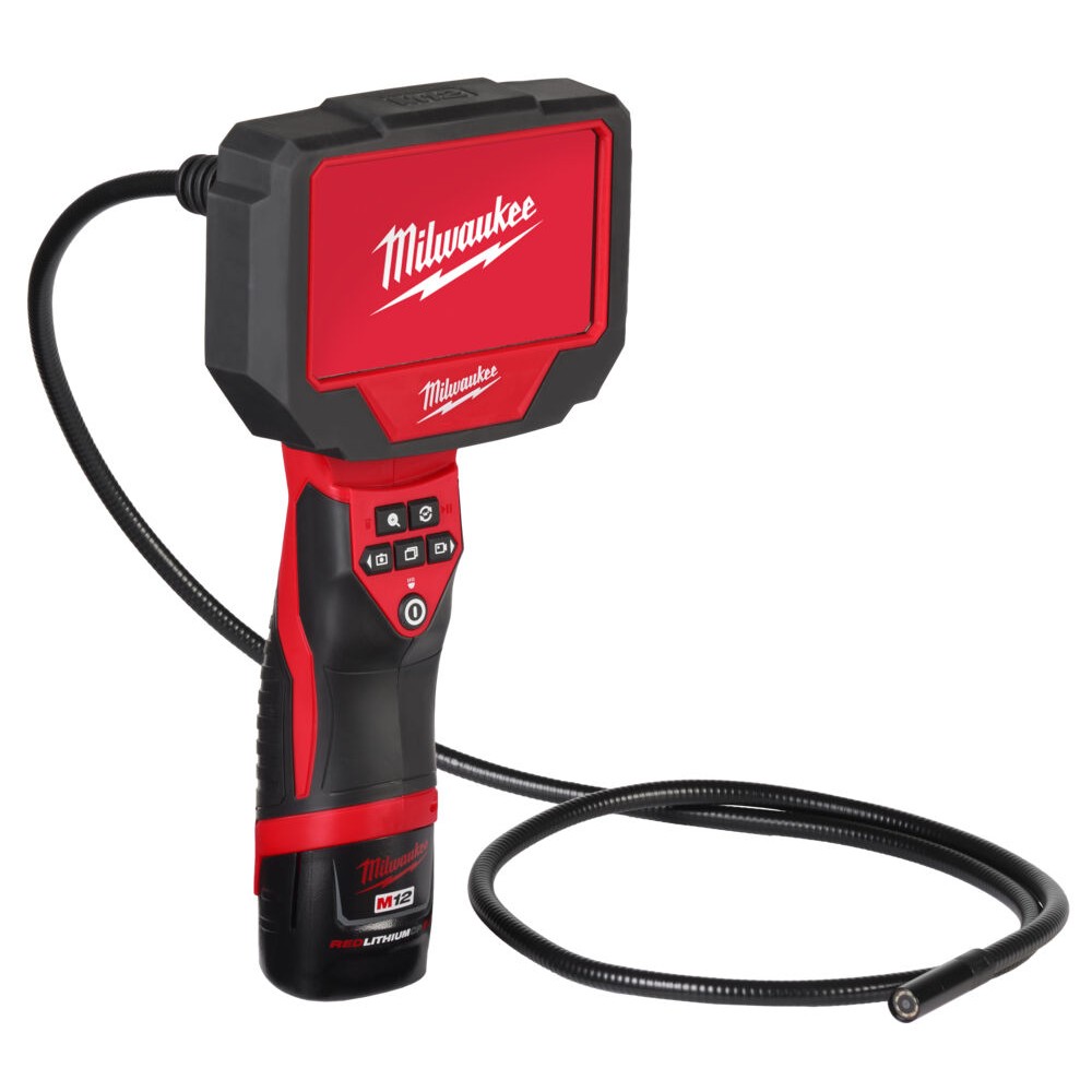 Акумуляторна цифрова камера MILWAUKEE M12 360IC32-0C 3метри кабель