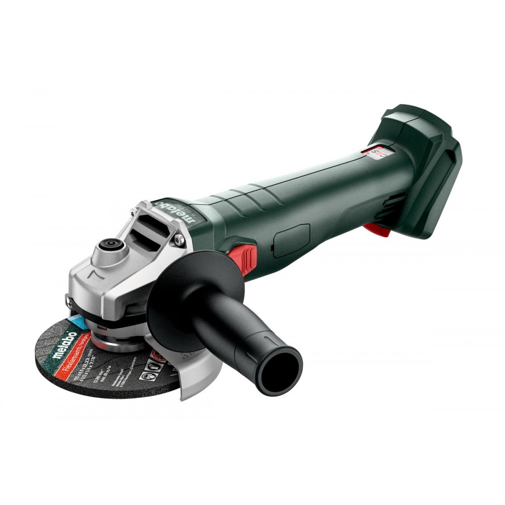 Акумуляторна кутова шліфувальна машина Metabo W 18 L 9-115 (602246850)