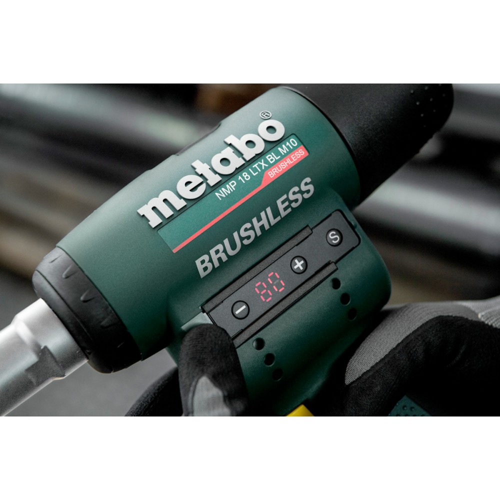 Акумуляторний заклепувальний пістолет Metabo NMP 18 LTX BL M10 (601788800)