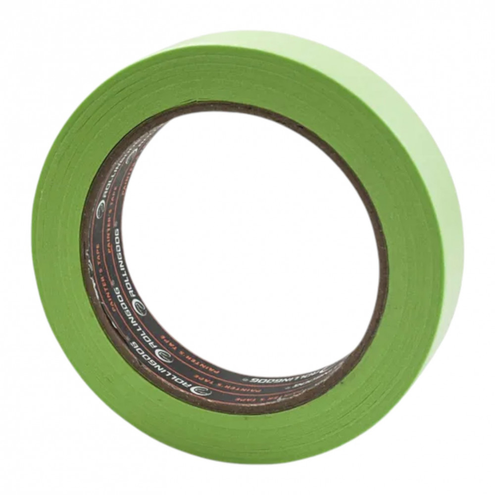 Малярная лента Rollingdog LOW TACK ADHESIVE 24мм x 50м (81390)