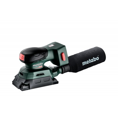 Акумуляторна вібраційна шліфувальна машина Metabo PowerMaxx SRA 12 BL (602036840)