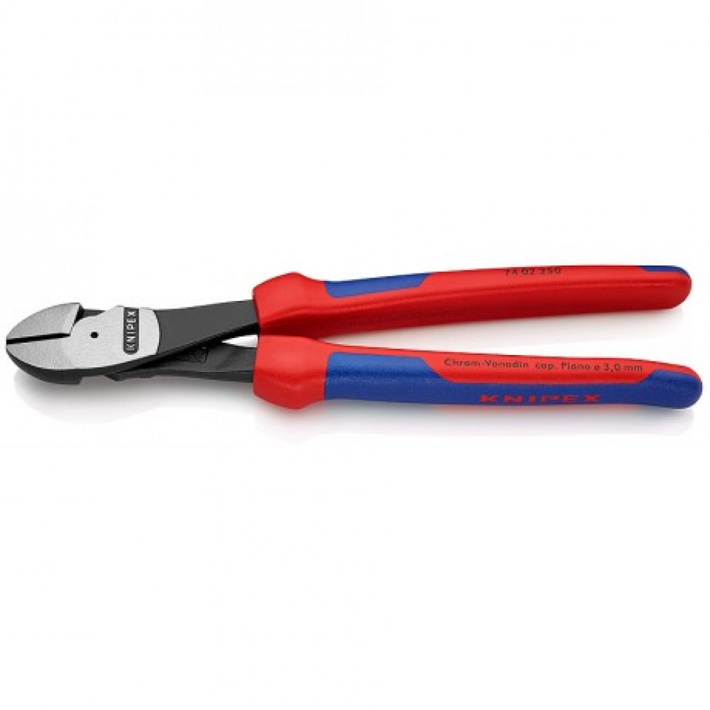 Кусачки бокові Knipex особливої потужності, 250 мм (74 02 250)