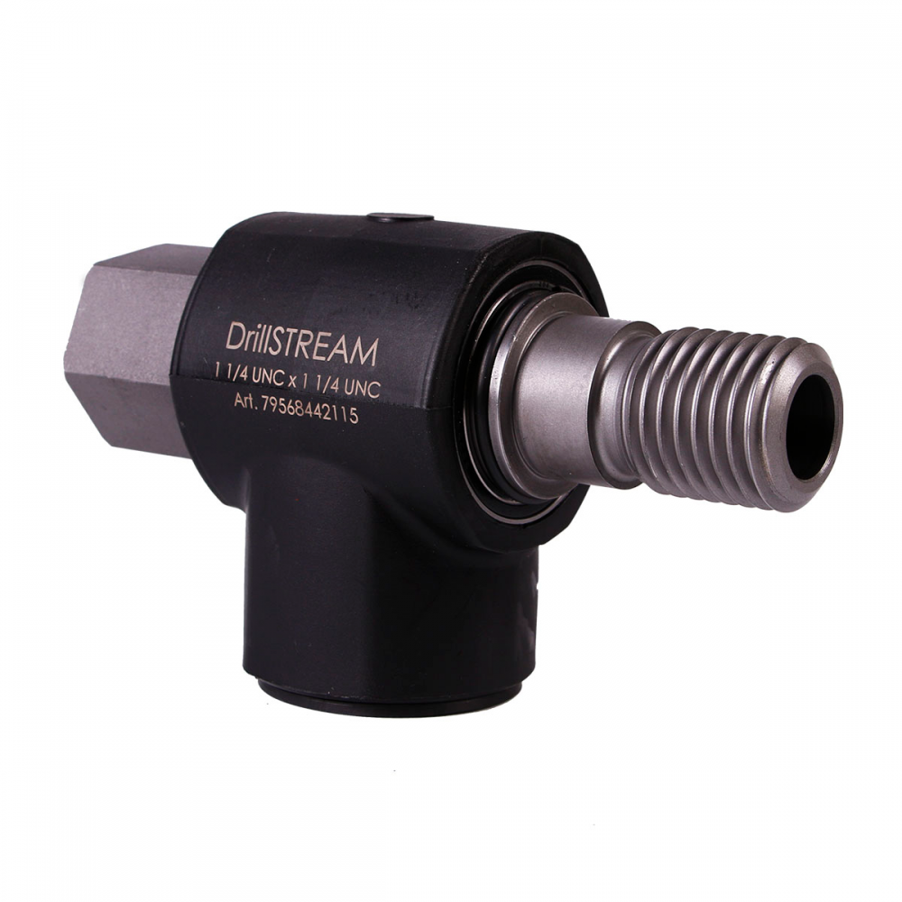 Коллектор отвода пыли Mechanic DRILLSTREAM 1 1/4UNC(IN)X1 1/4UNC(OUT) (79568442115)