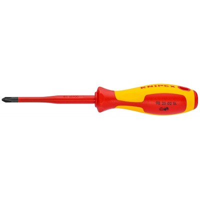 Викрутка Knipex (тонка) Pozidriv PZ1x80 мм (98 25 01 SL)