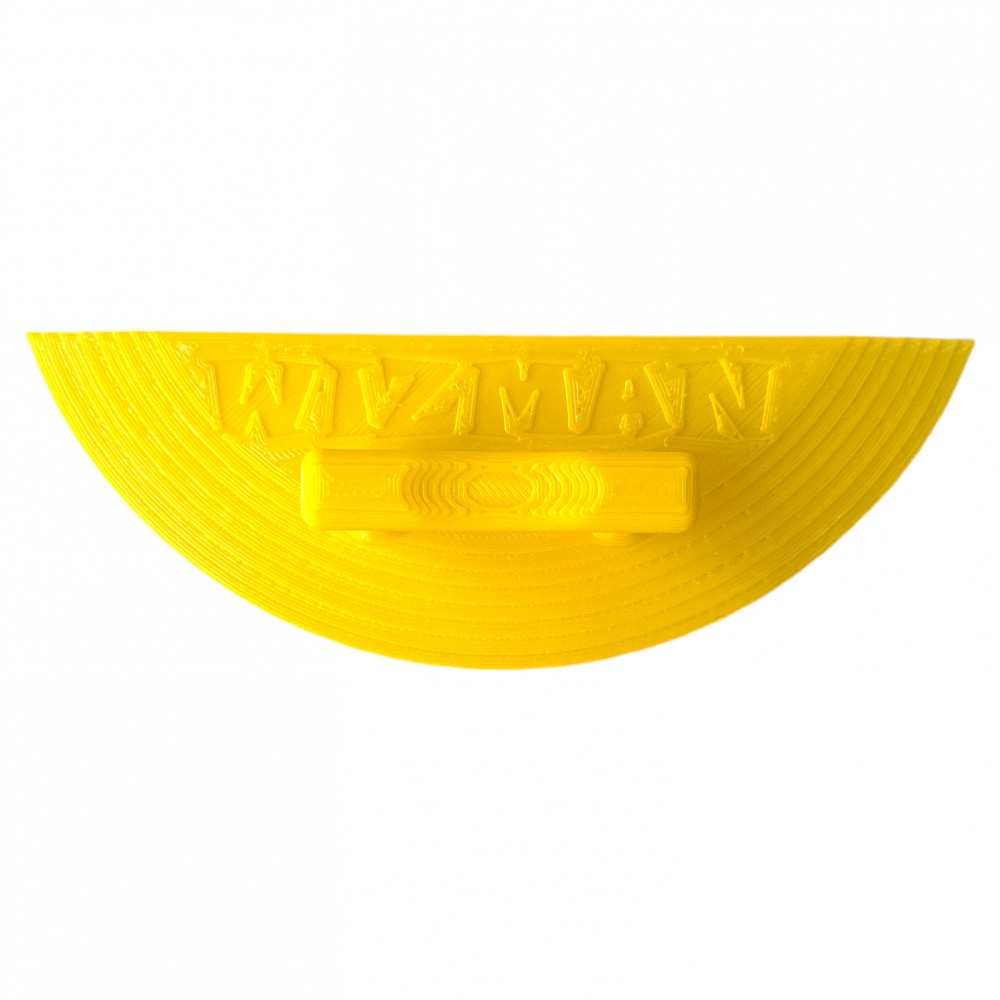 Шліфувальна терка Wizman з липучкою, "півмісяць" (BL00002)