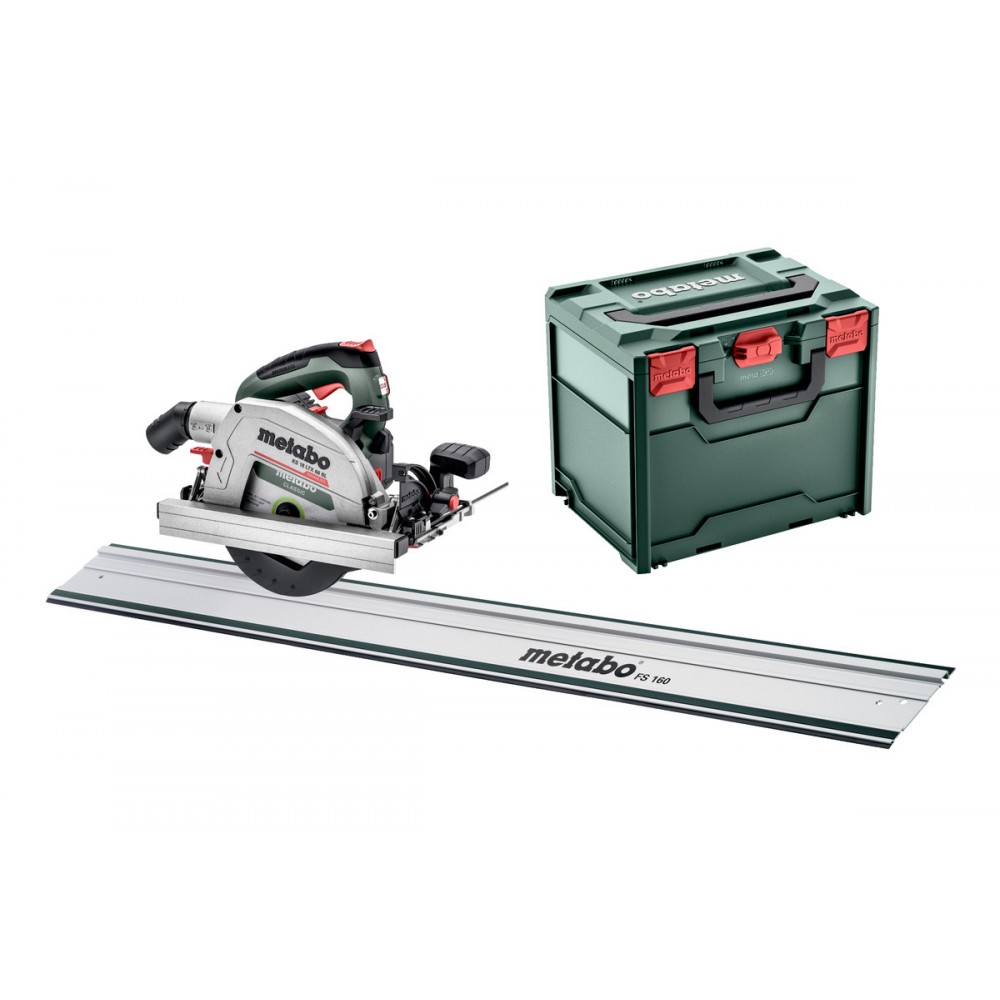 Акумуляторна ручна дискова пилка Metabo KS 18 LTX 66 BL Set (691194840)