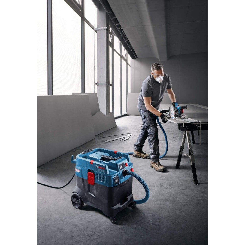 Пылесос строительный Bosch Professional GAS 400 A (06019M0020)