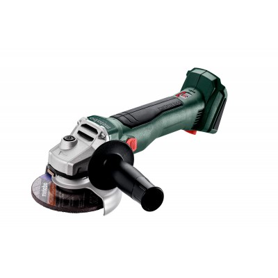 Акумуляторна кутова шліфувальна машина Metabo W 18 L BL 9-115 (602373850)