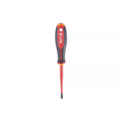 Трехгранная отвертка, изолированная VDE PZ/SL2 X100 (1 шт) (4932478736) (замена для 4932464058)