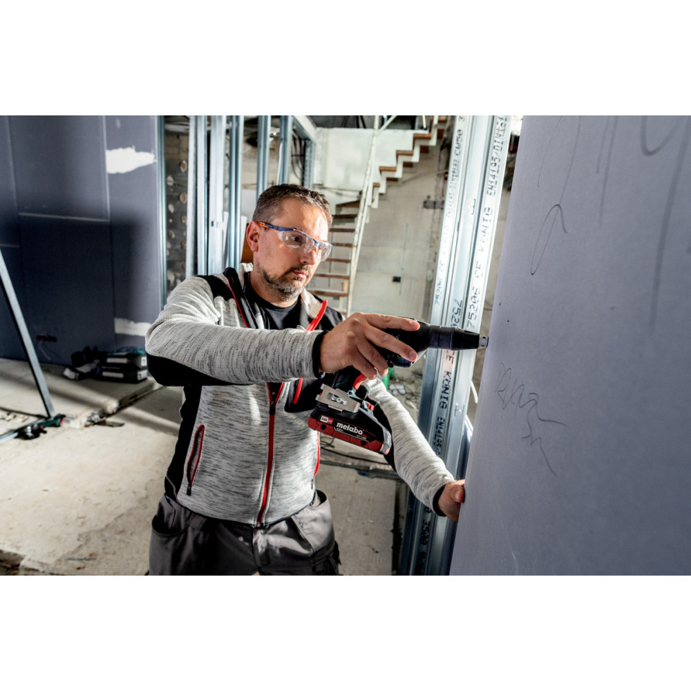 Аккумуляторный шуруповерт для монтажа деревянных конструкций Metabo TBS 18 LTX BL 5000 (620063500)