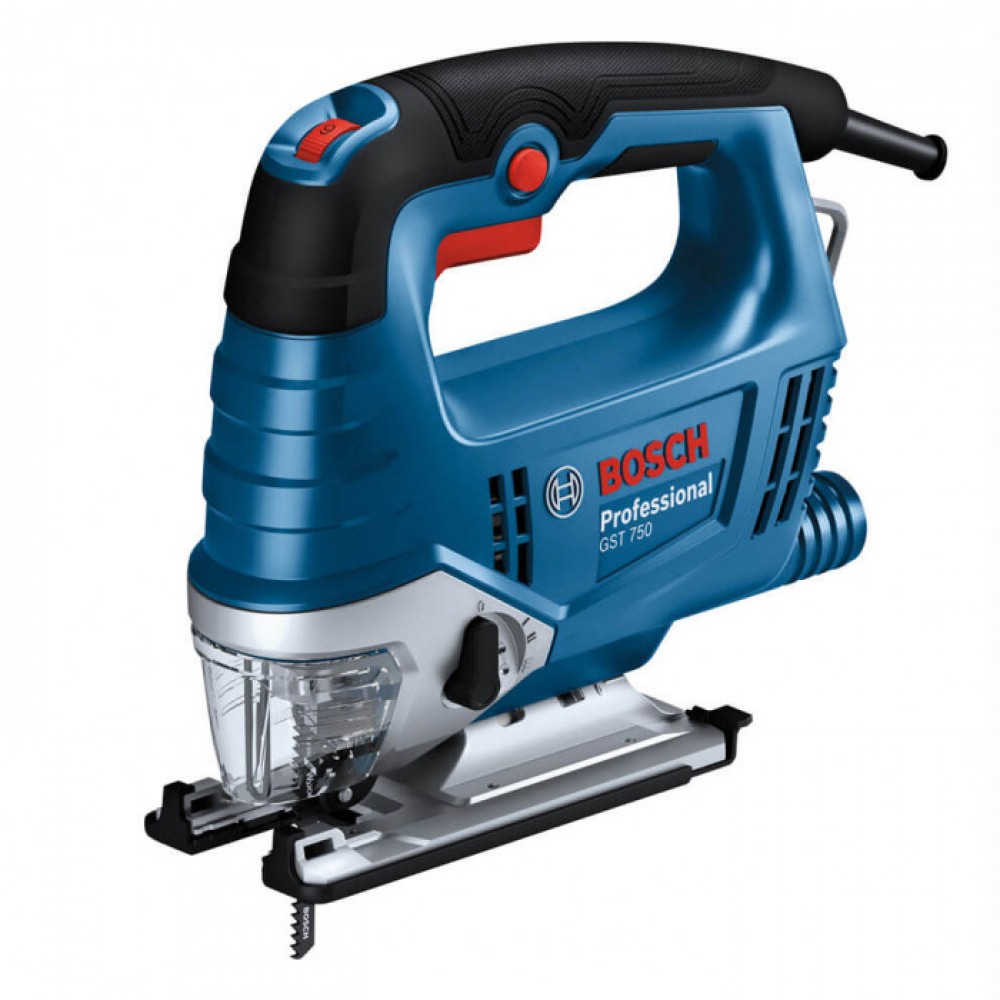 Лобзик Bosch Professional GST 750 в кейсі (06015B4121)