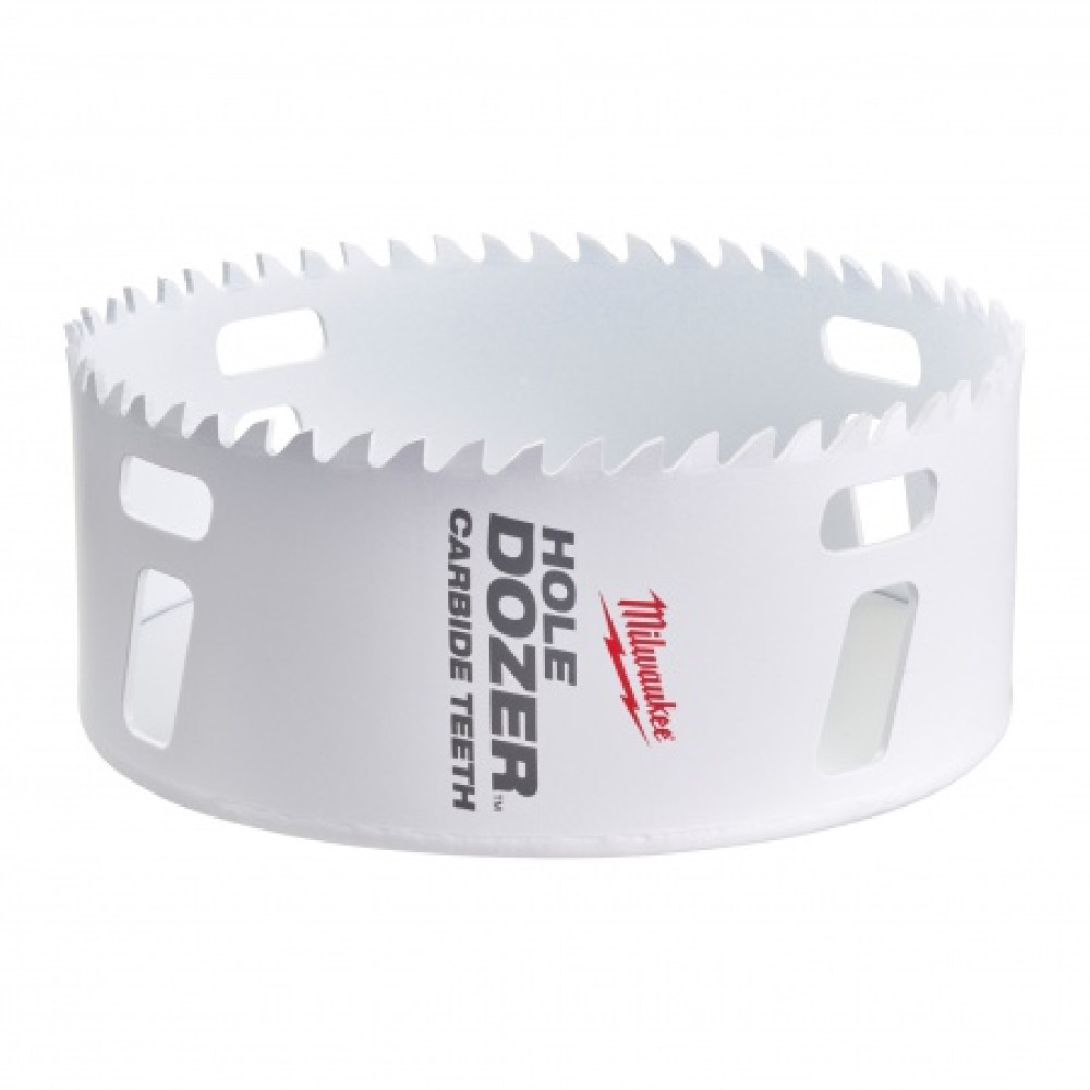 Биметаллическая коронка MILWAUKEE HOLEDOZER CARBIDE 152 мм (49560749)