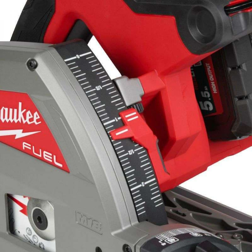 Пила дискова занурювальна акумуляторна M18 FPS55-0P FUEL MILWAUKEE