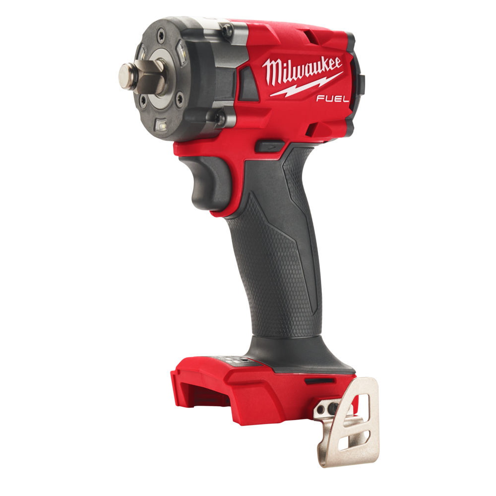 Гайковерт високомоментний MILWAUKEE 1/2" (339 Нм) з фрикційним кільцем M18 FUEL FIW2F12-0X (каркас) (4933478443)