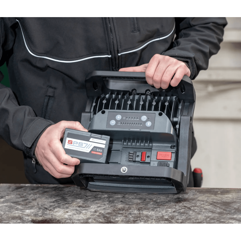 Светодиодный прожектор Scangrip Nova 4 SPS, 4000 lm (03.6000)