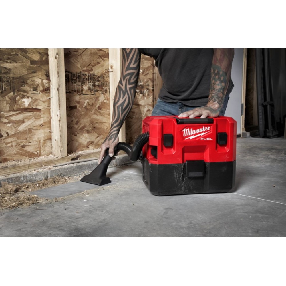 Пилосос для води та сухого сміття MILWAUKEE M12 FUEL FVCL-0 (4933478186)