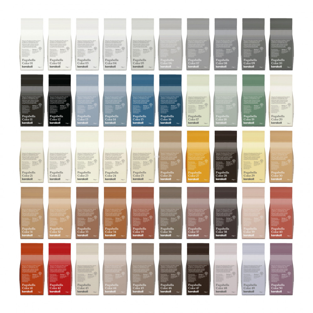 Фуга для швів Kerakoll Fugabella Color 1 (3 кг) (KFG1)