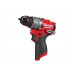 Дриль-шуруповерт акумуляторна безщіткова ударна MILWAUKEE M12 FPD2-0 (4933479867)